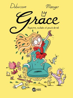 cover image of Grâce, Tome 01